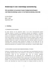 onderwijs
