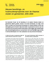 bevolkingsprojecties